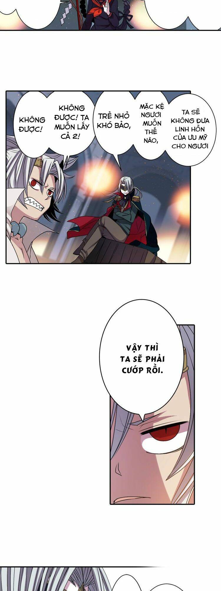 Linh Chúc Thiếu Nữ: Chapter 11