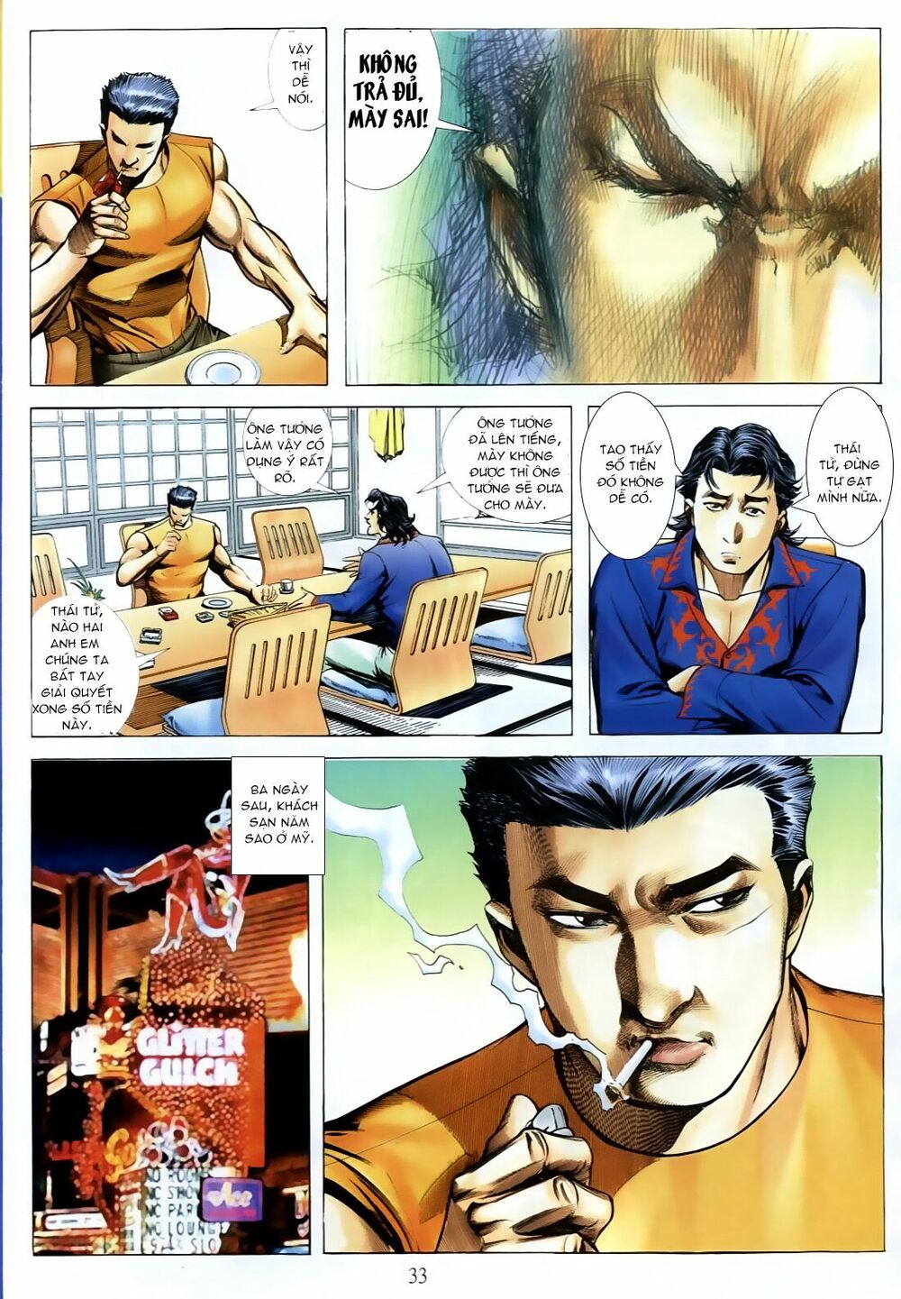Người Trong Giang Hồ: Chapter 546