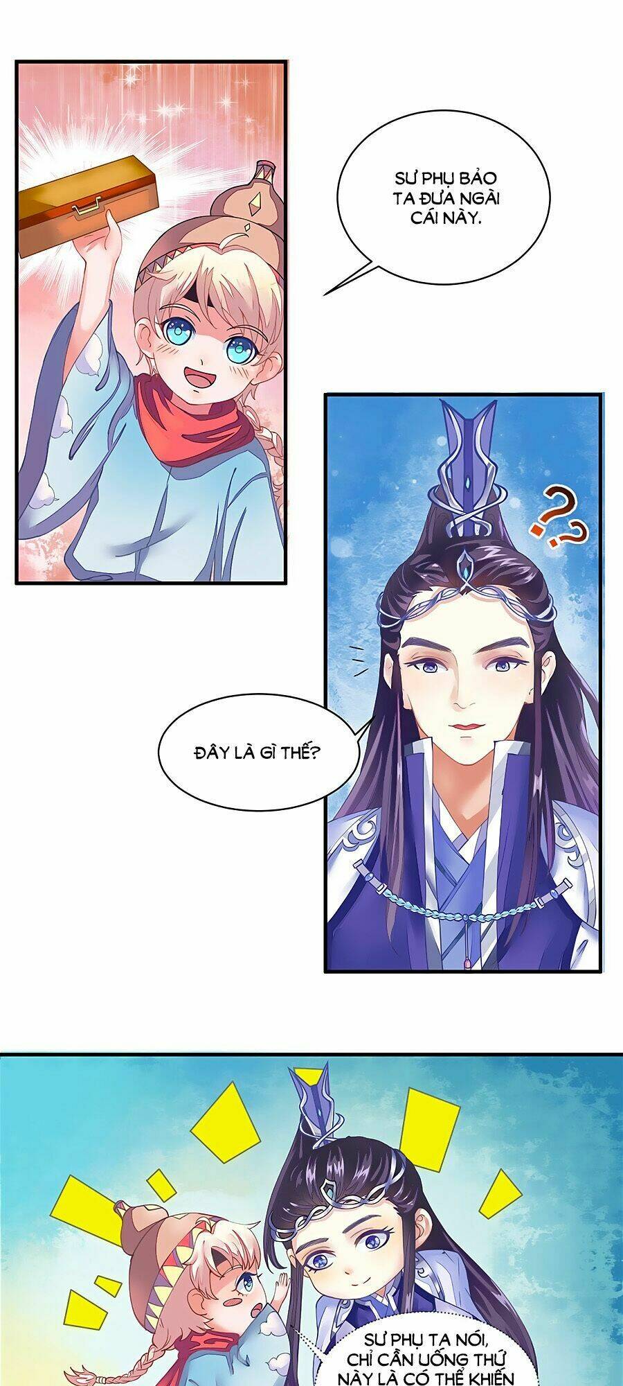 Tay Phải Của Bản Tọa Thành Tinh Rồi: Chapter 7