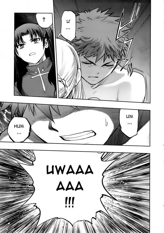 Fate Stay Night: Chapter 55