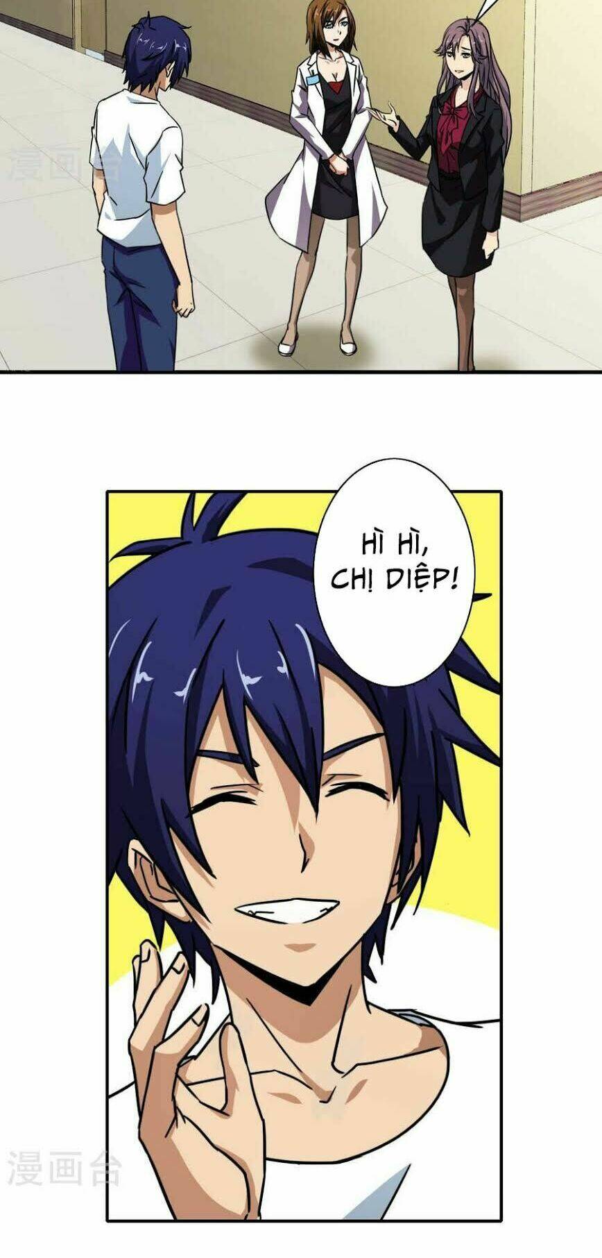 Hộ Hoa Cao Thủ Tại Đô Thị: Chapter 22