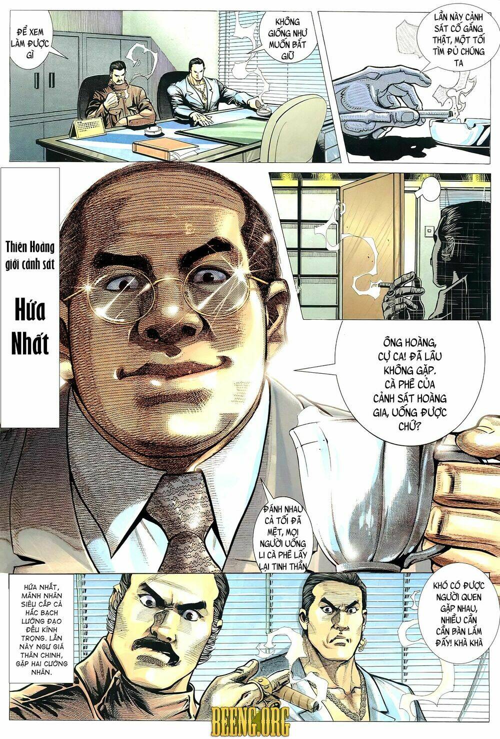 Hỏa Võ Anh Hùng: Chapter 87