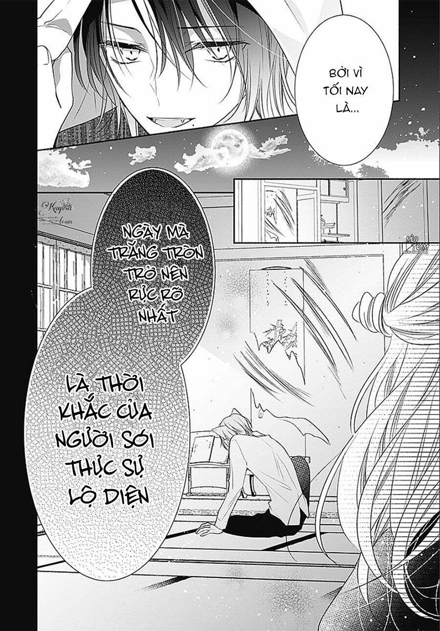 Ma Cà Rồng Và Thiếu Nữ Hoa Hồng: Chapter 9