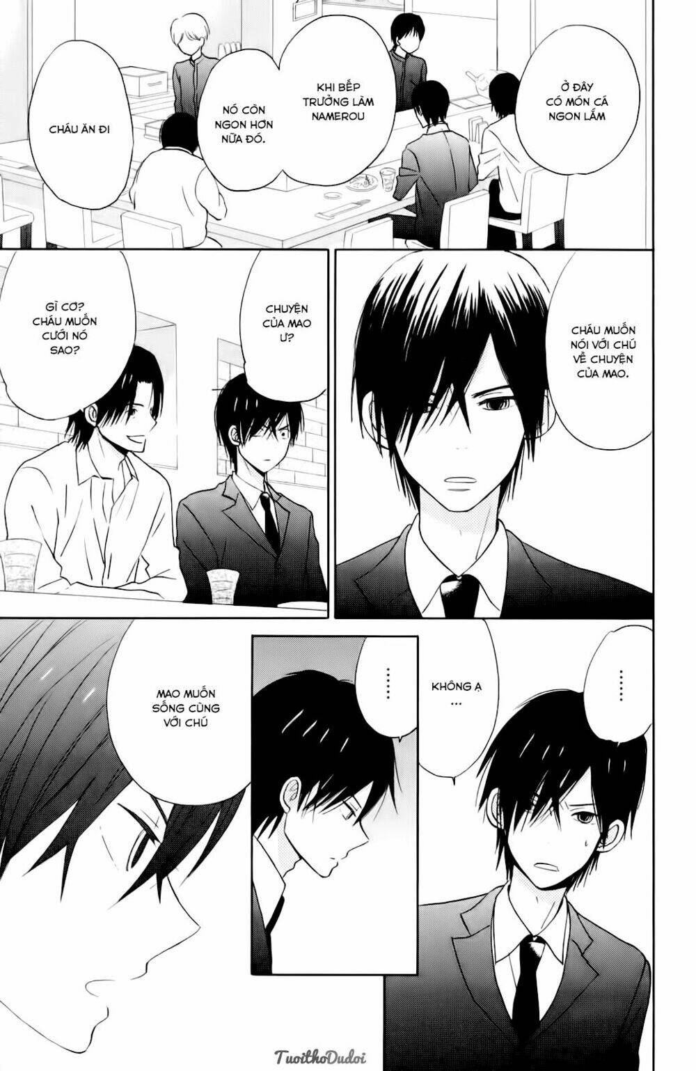 Ngôi Nhà Mặt Trời: Chapter 9