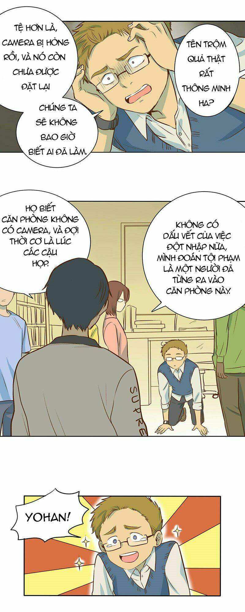 Bí Mật Sâu Sắc Nhất Của Tôi: Chapter 3
