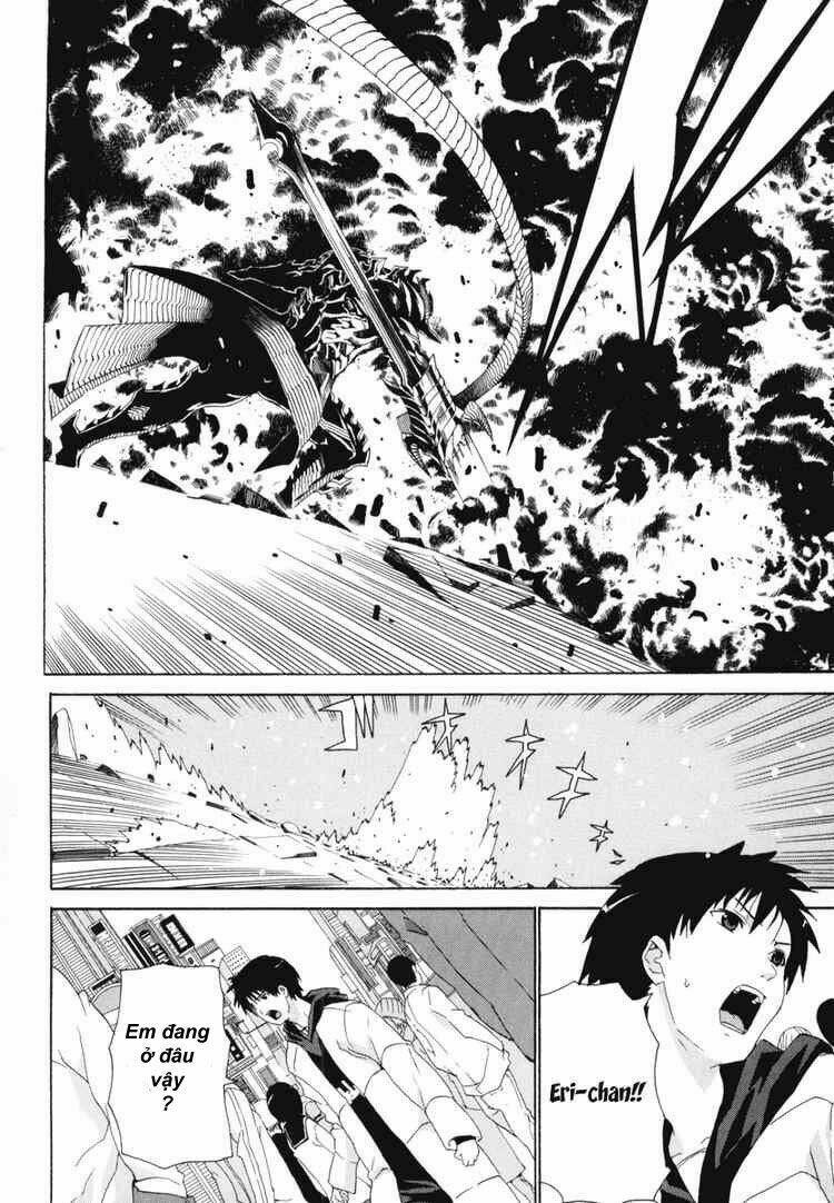Negative Happy Chain Saw Edge: Chapter 8