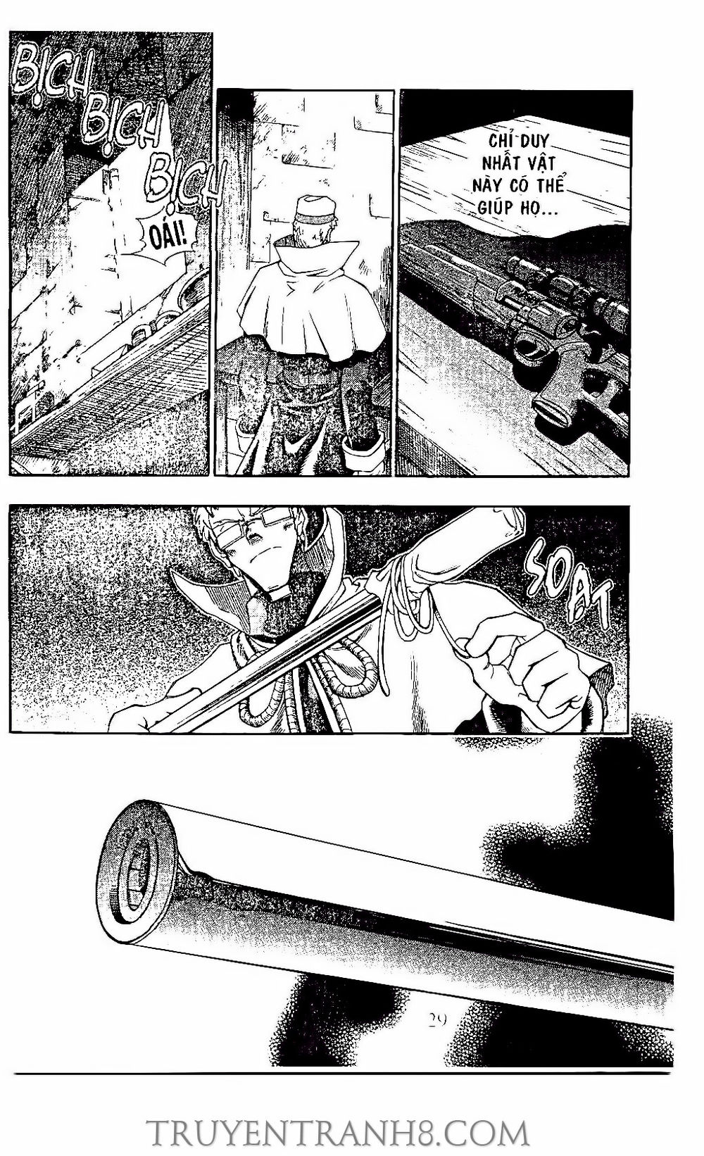 Tay Súng Miền Tây: Chapter 146