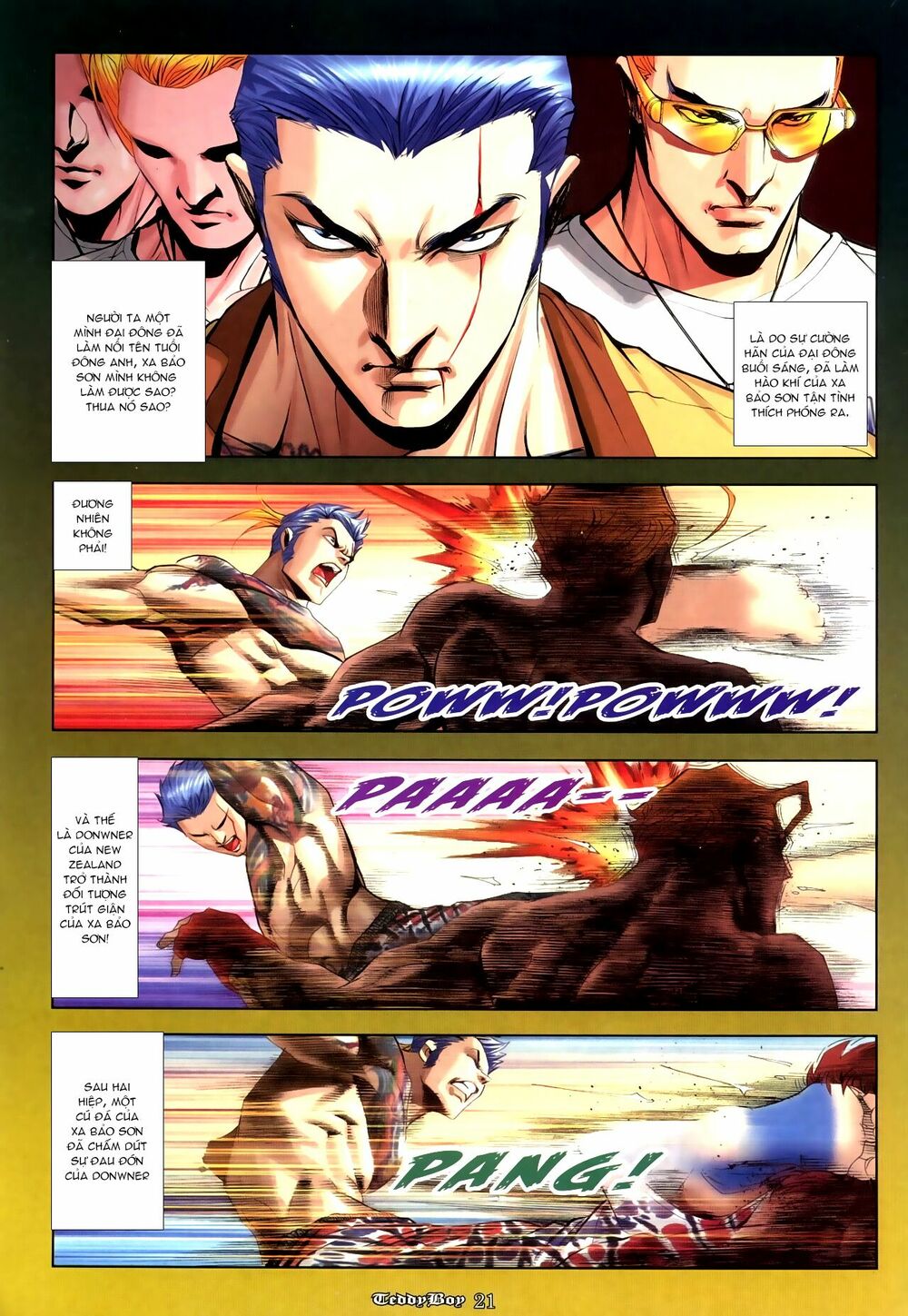 Người Trong Giang Hồ: Chapter 923: Hạo Kiếp đội Hongkong