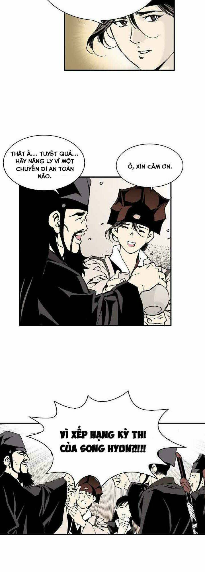 Thế Giới Võ Thuật Của Pháp Sư: Chapter 12