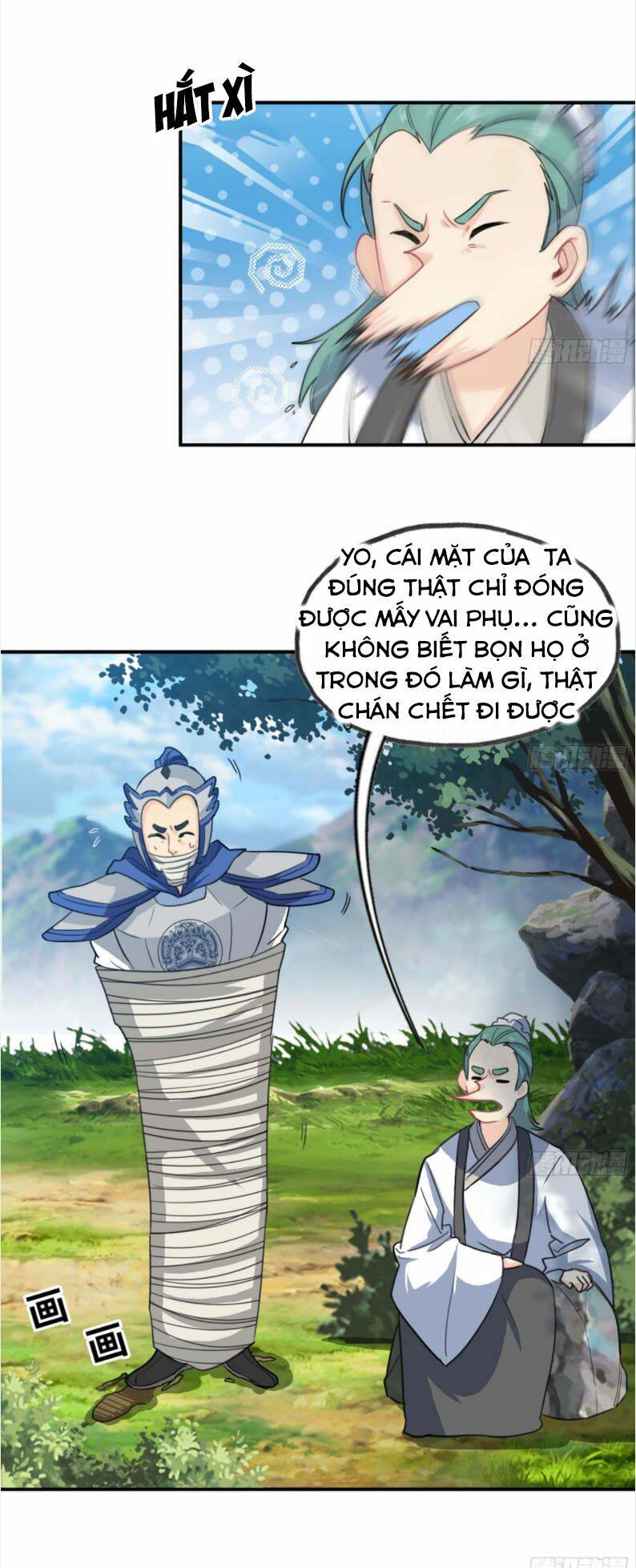Khởi Đầu Bằng Một Con Côn: Chapter 116