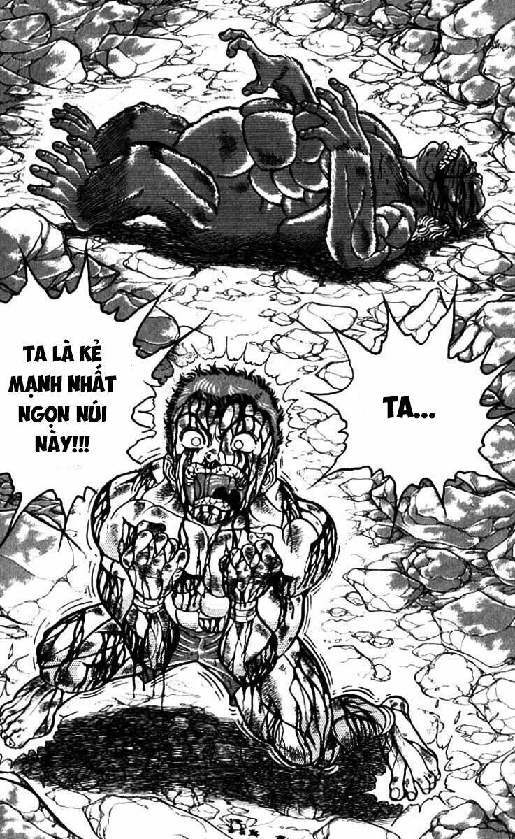 Grappler Baki: Chapter 104