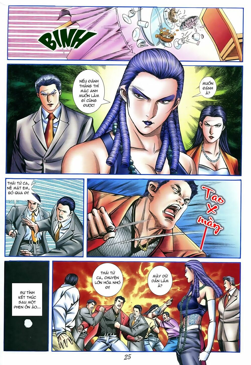 Người Trong Giang Hồ: Chapter 396