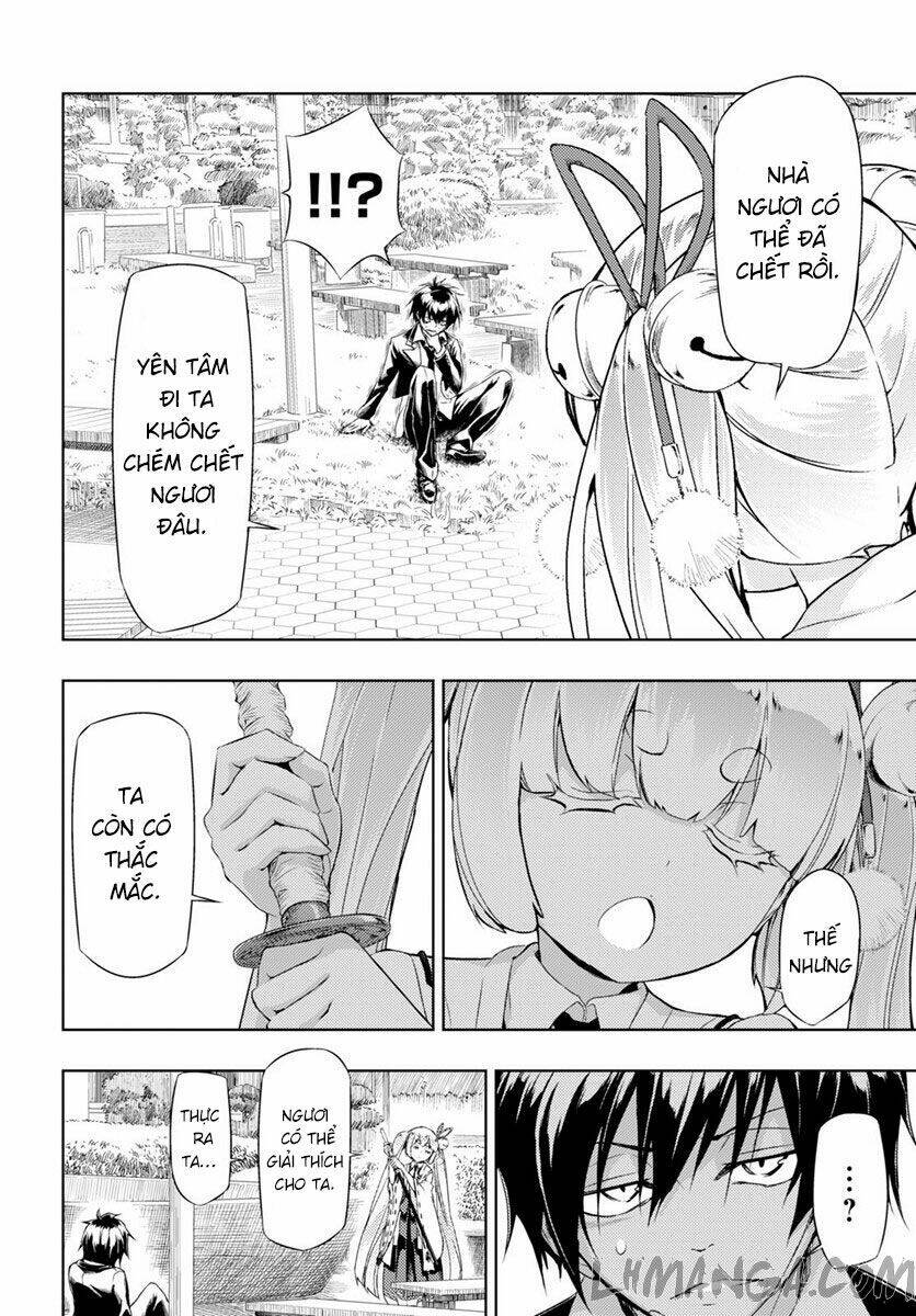 Thủ Đoạn Nham Hiểm Của Cô Gái Mặt Nạ: Chapter 23