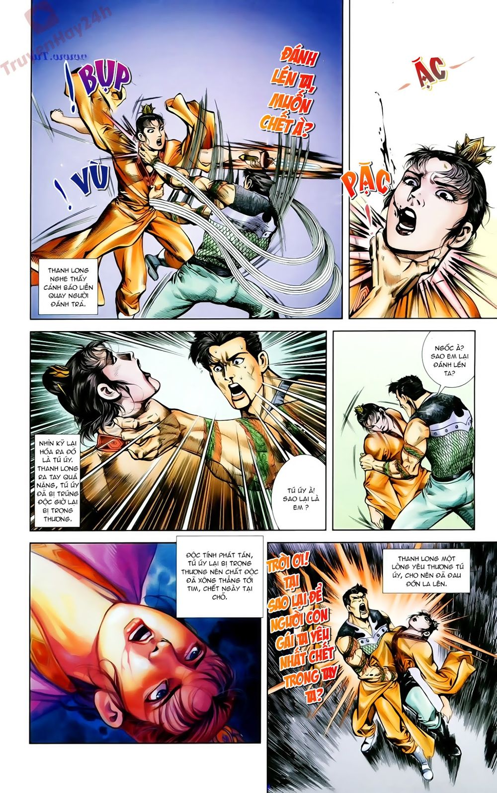 Thiên Tử Truyền Kỳ 1: Chapter 66