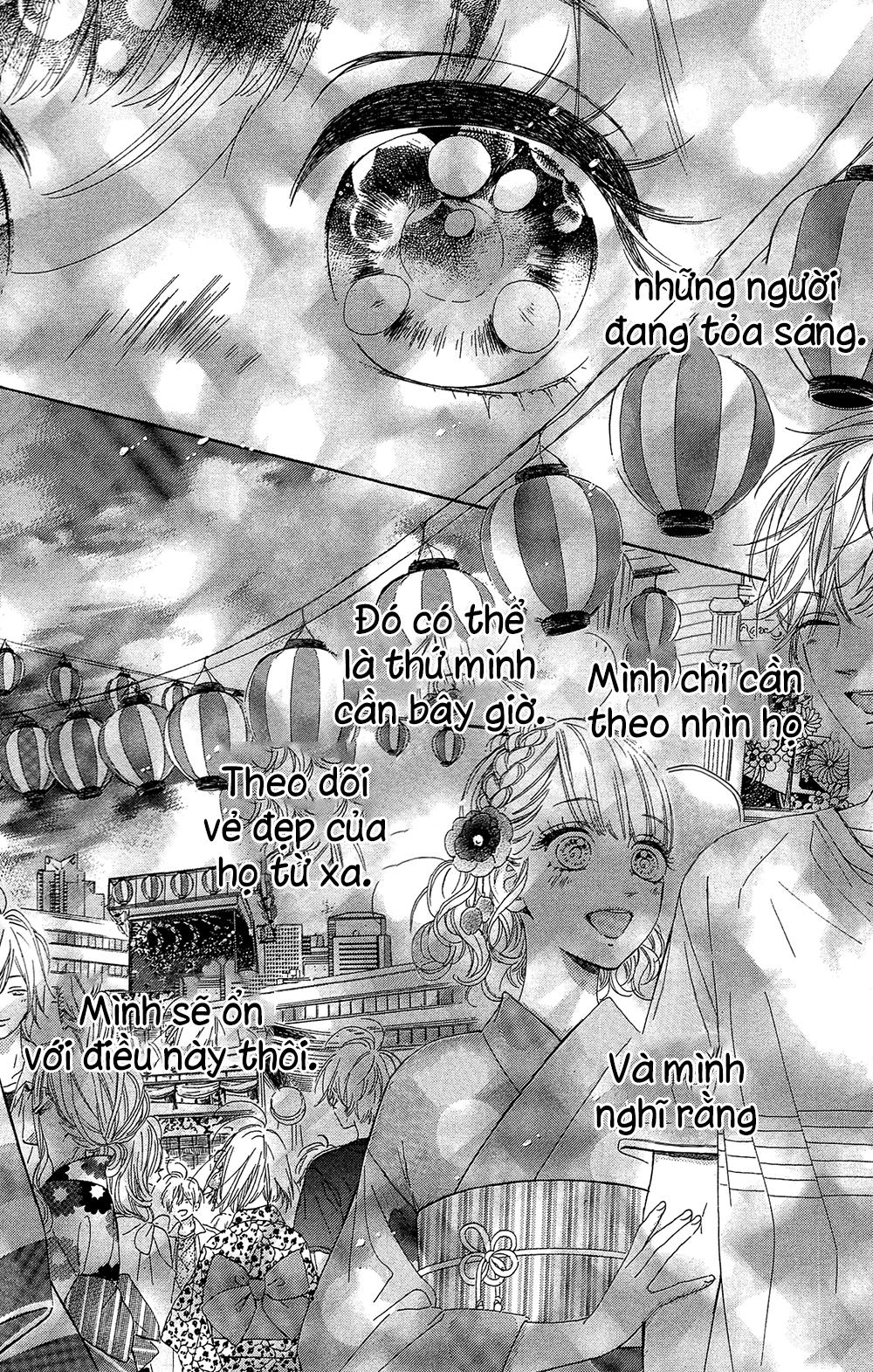 Honey Lemon Soda: Chapter 16