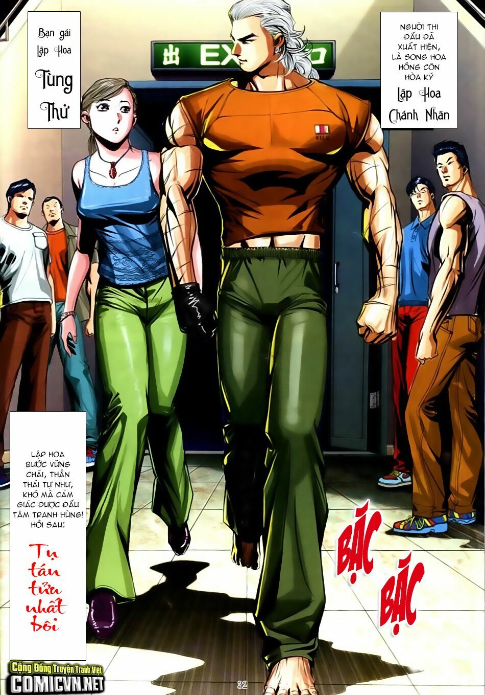 Người Trong Giang Hồ: Chapter 614