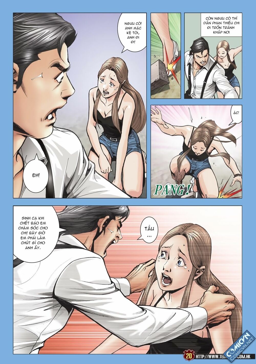 Người Trong Giang Hồ: Chapter 2012: Quá khứ của Ngưu Cô