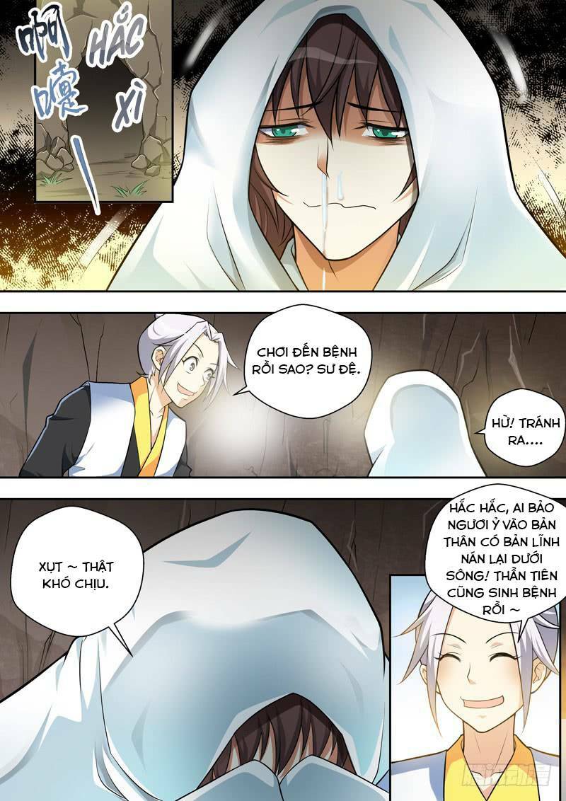 Long Vương Giác Tỉnh: Chapter 8