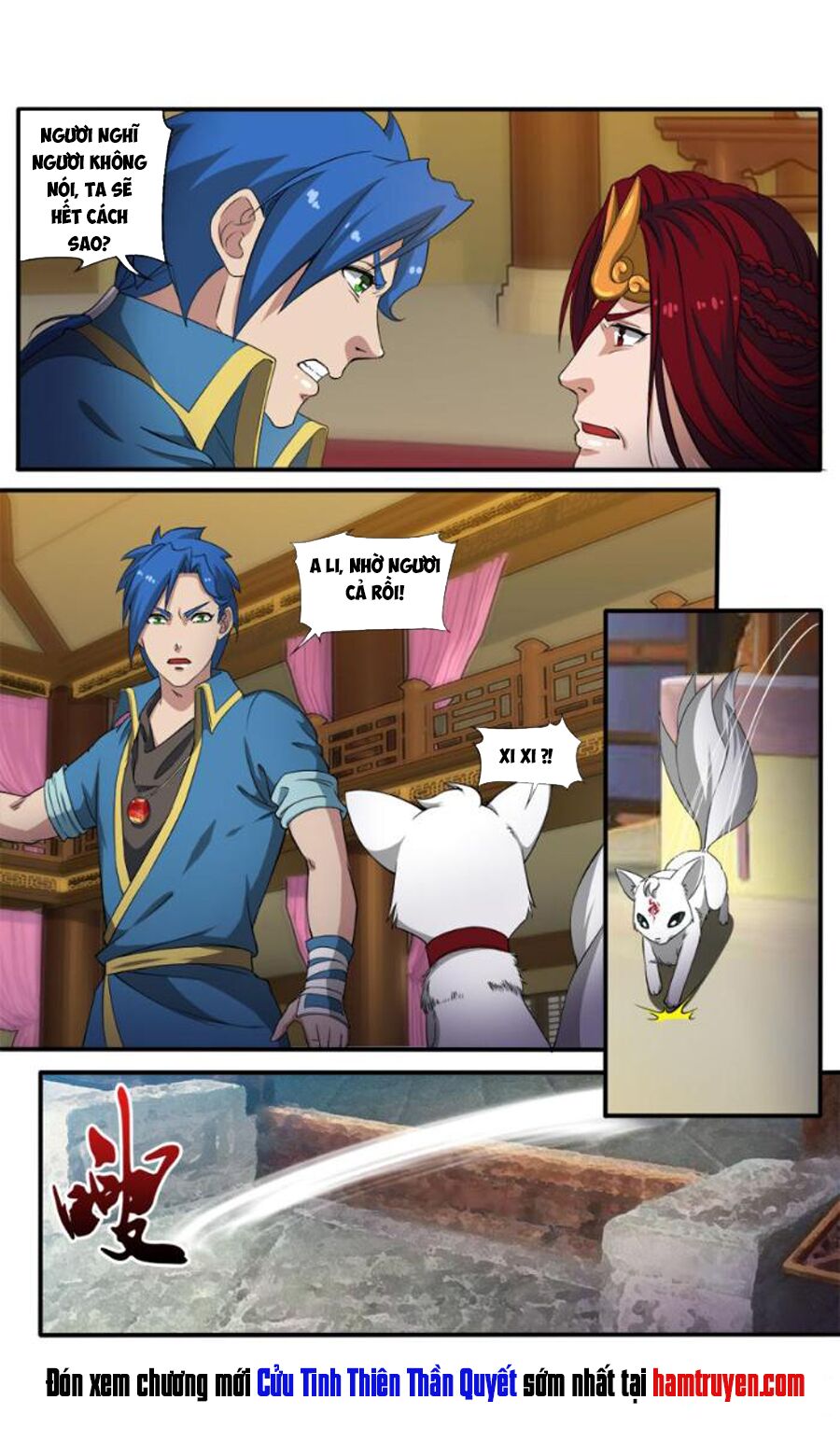 Cửu Tinh Thiên Thần Quyết: Chapter 81