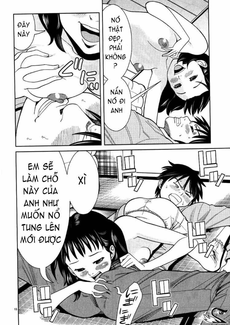 Nozoki Ana: Chapter 33