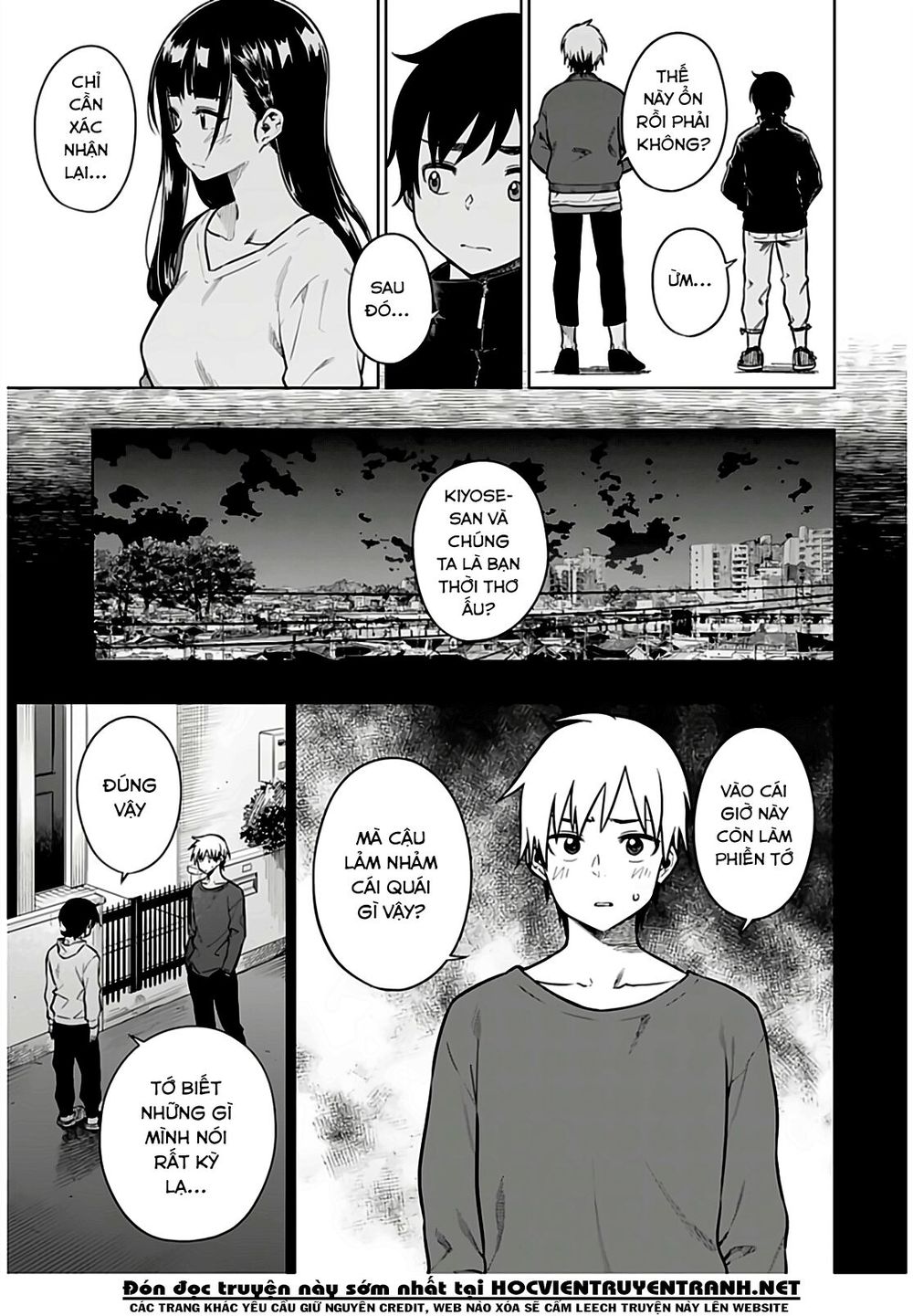 Yêu Vô Điều Kiện: Chapter 16