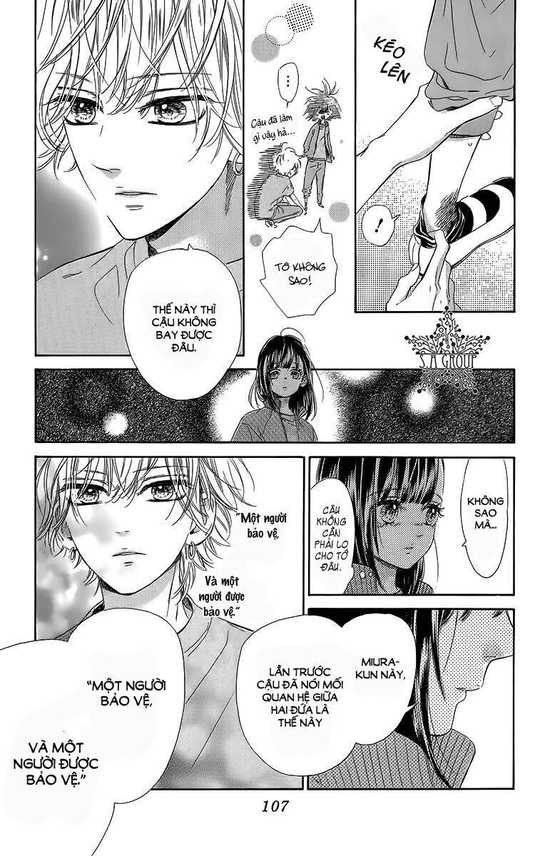 Honey Lemon Soda: Chapter 26