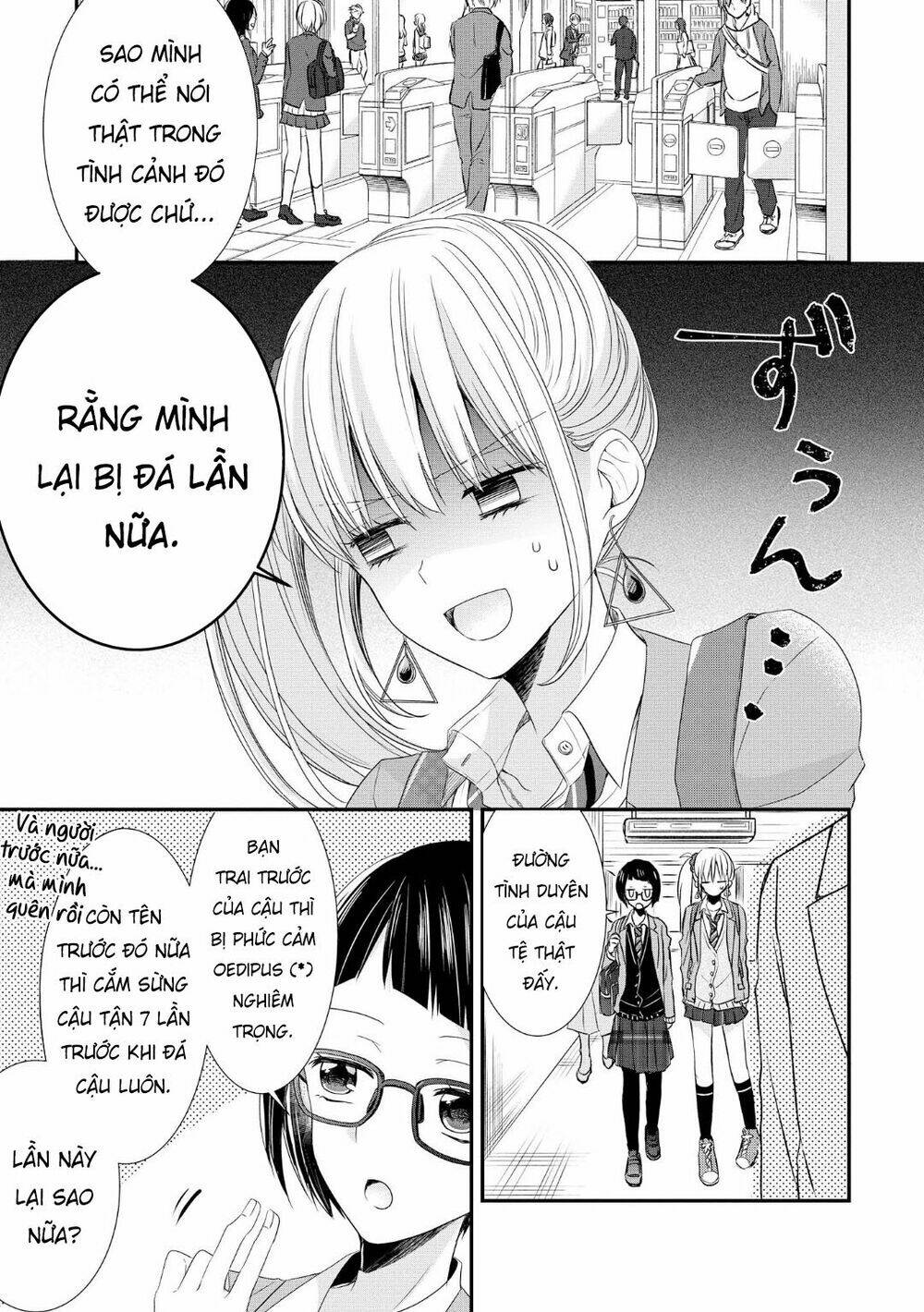 Takane No Hana Wa Usotsuki Desu: Chapter 1