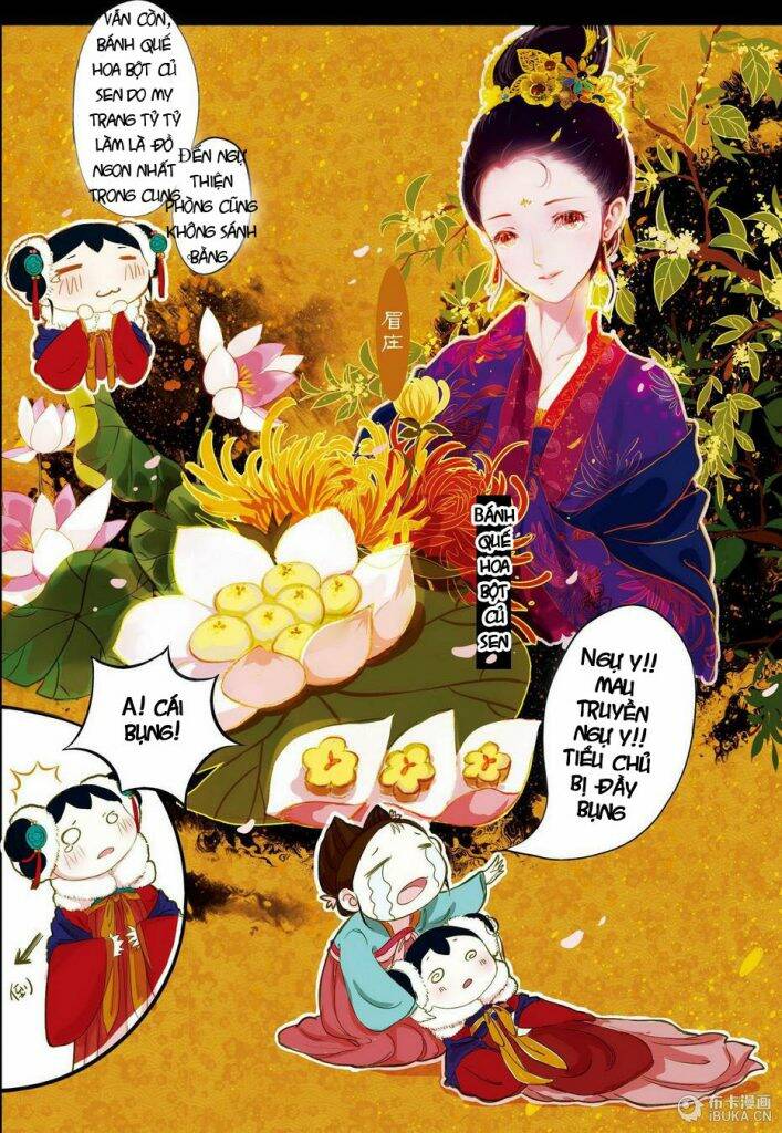 Châu Huân Truyền, Tự Hoa Liệt: Chapter 4.2