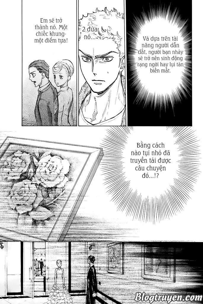 Ballroom E Youkoso: Chapter 11