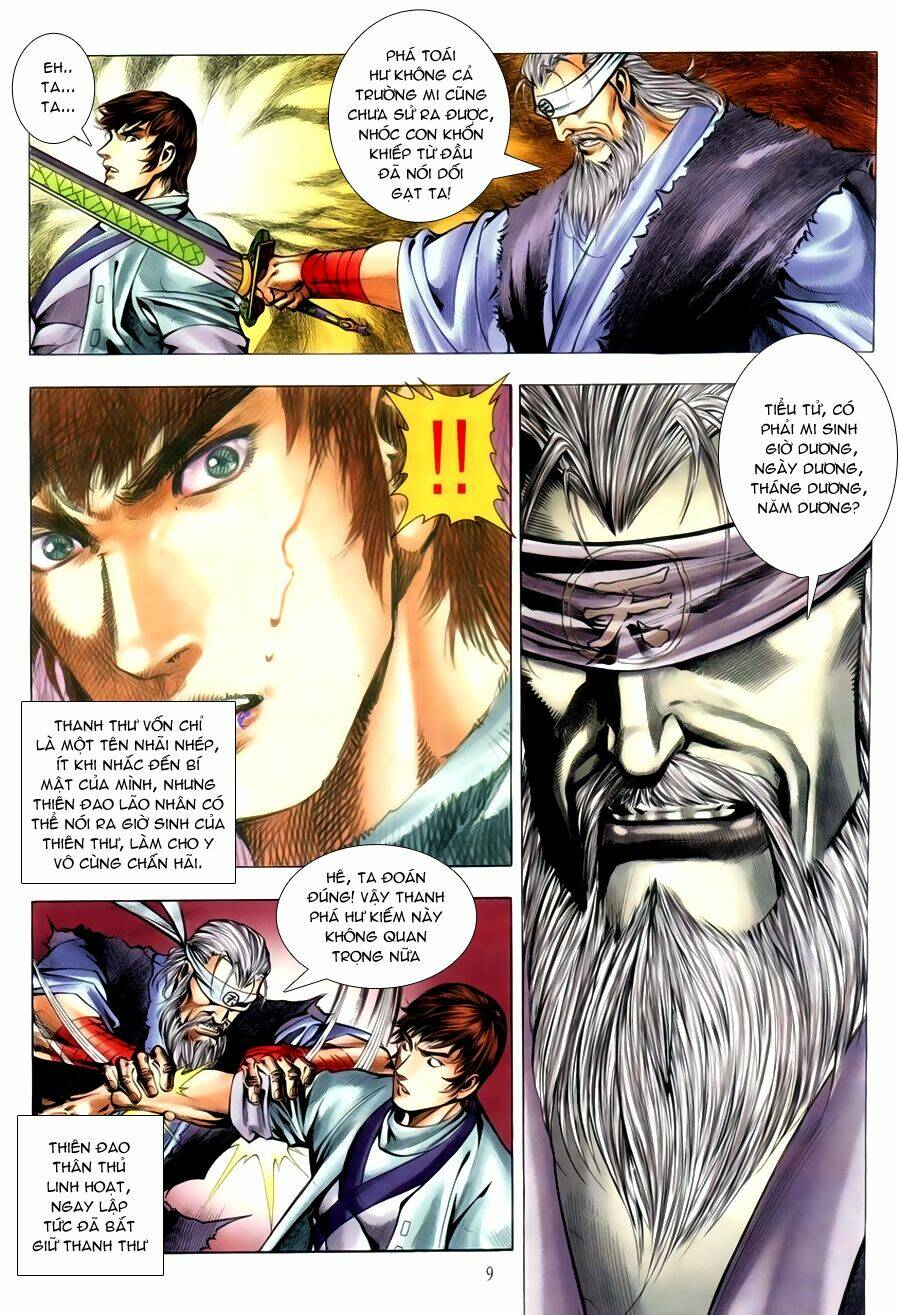 Thục Sơn Kiếm Hiệp Truyện: Chapter 13