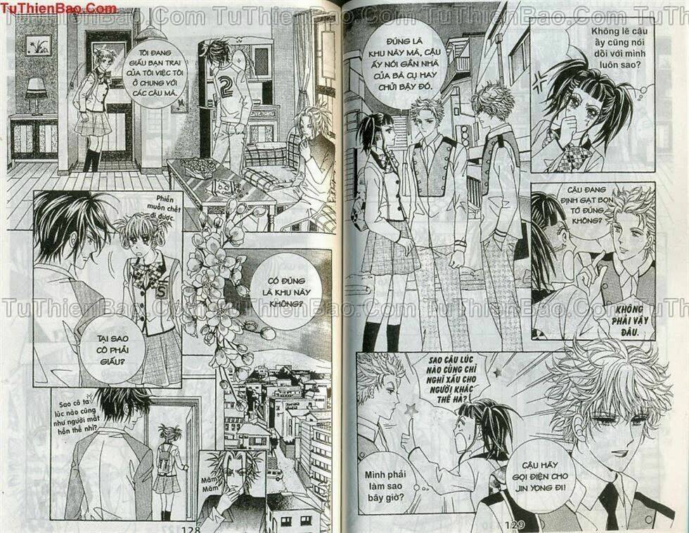 Ngôi Sao May Mắn: Chapter 2