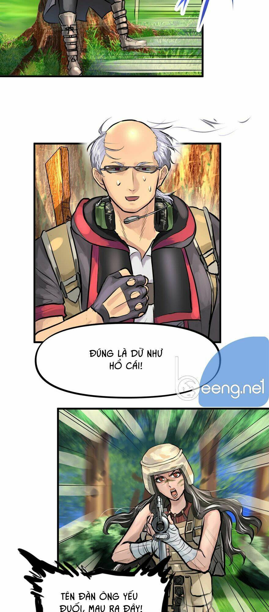 Vua Sinh Tồn: Chapter 99