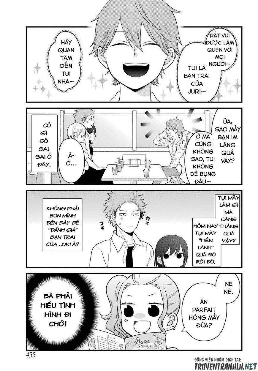 Kusumi-Kun, Kuuki Yometemasu Ka?: Chapter 45