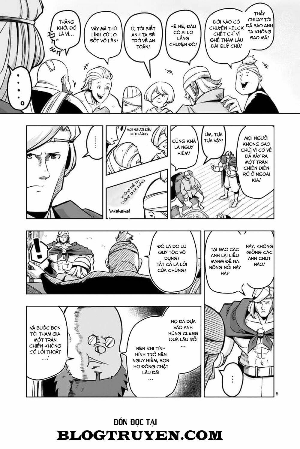 Helck Manga: Chapter 43