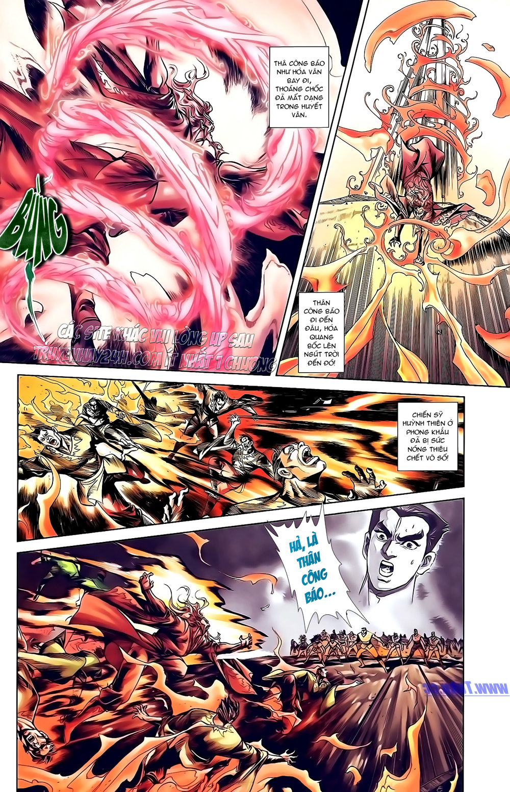 Thiên Tử Truyền Kỳ 1: Chapter 153
