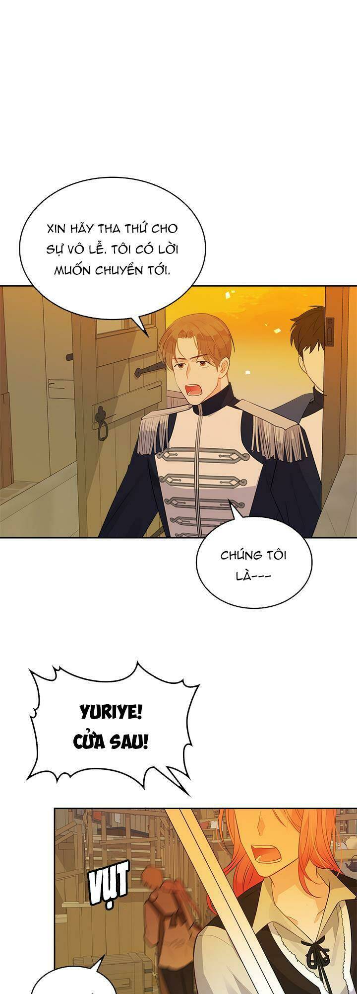 Công Chúa Phản Diện Muốn Ở Trong Ngôi Nhà Bánh Quy: Chapter 1