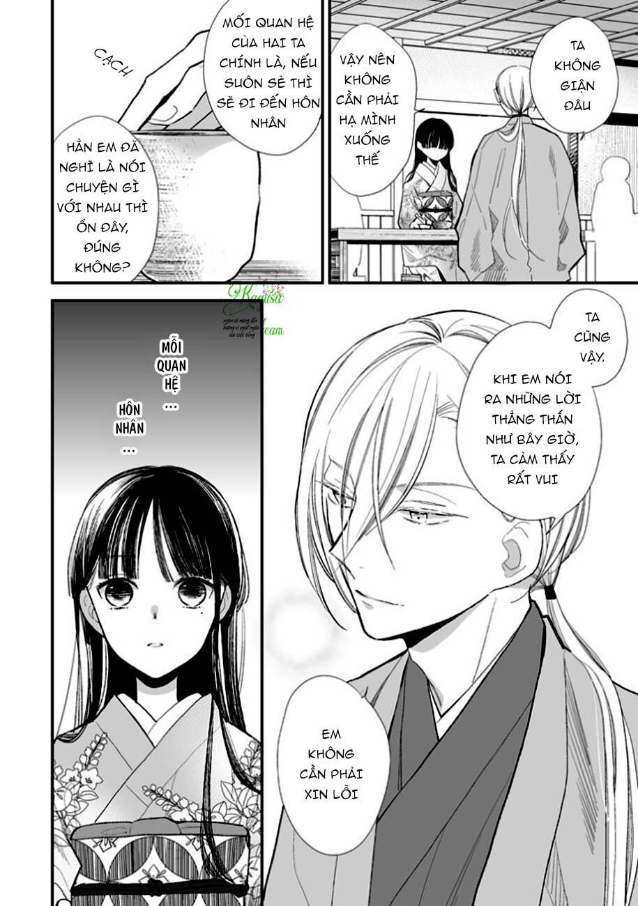 Watashi No Shiawase Na Kekkon: Chapter 7