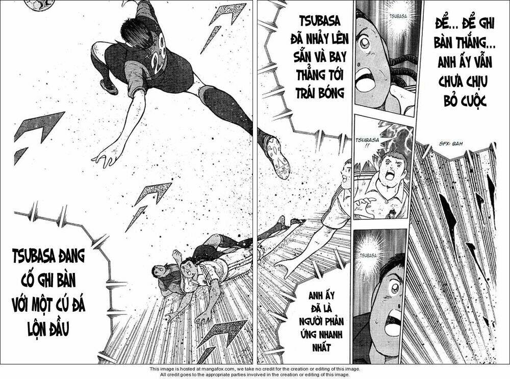 Tsubasa En La Liga: Chapter 38