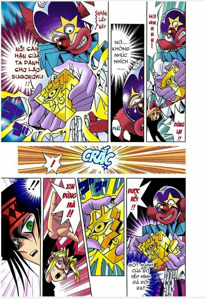 Vua Trò Chơi Full Màu: Chapter 140