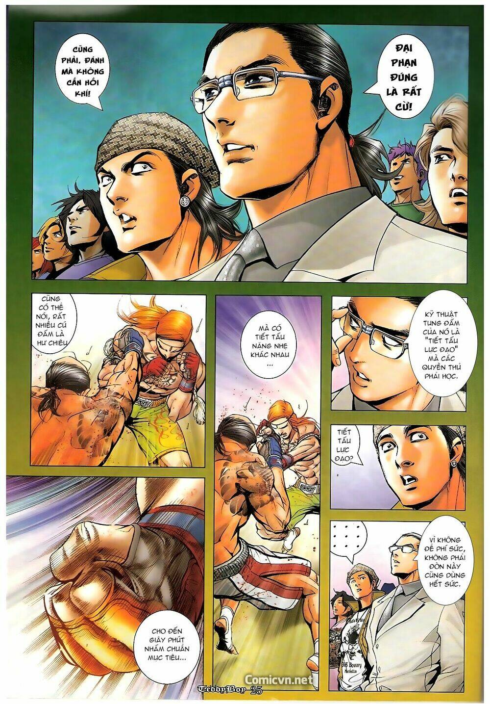 Người Trong Giang Hồ: Chapter 1252