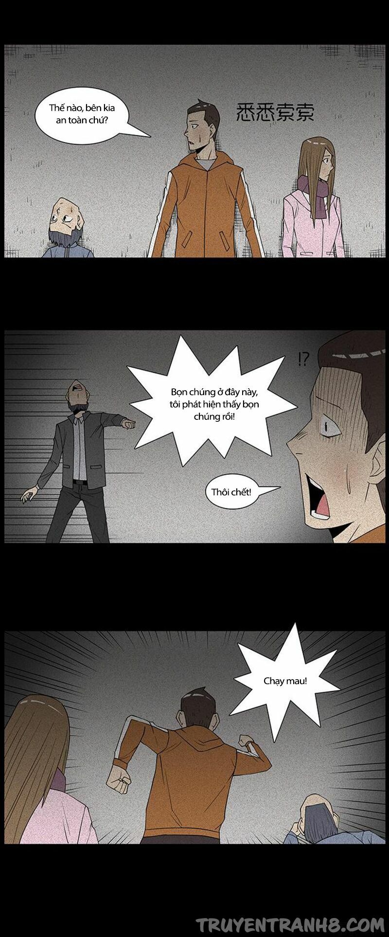 Kinh Dị Đêm Khuya: Chapter 56
