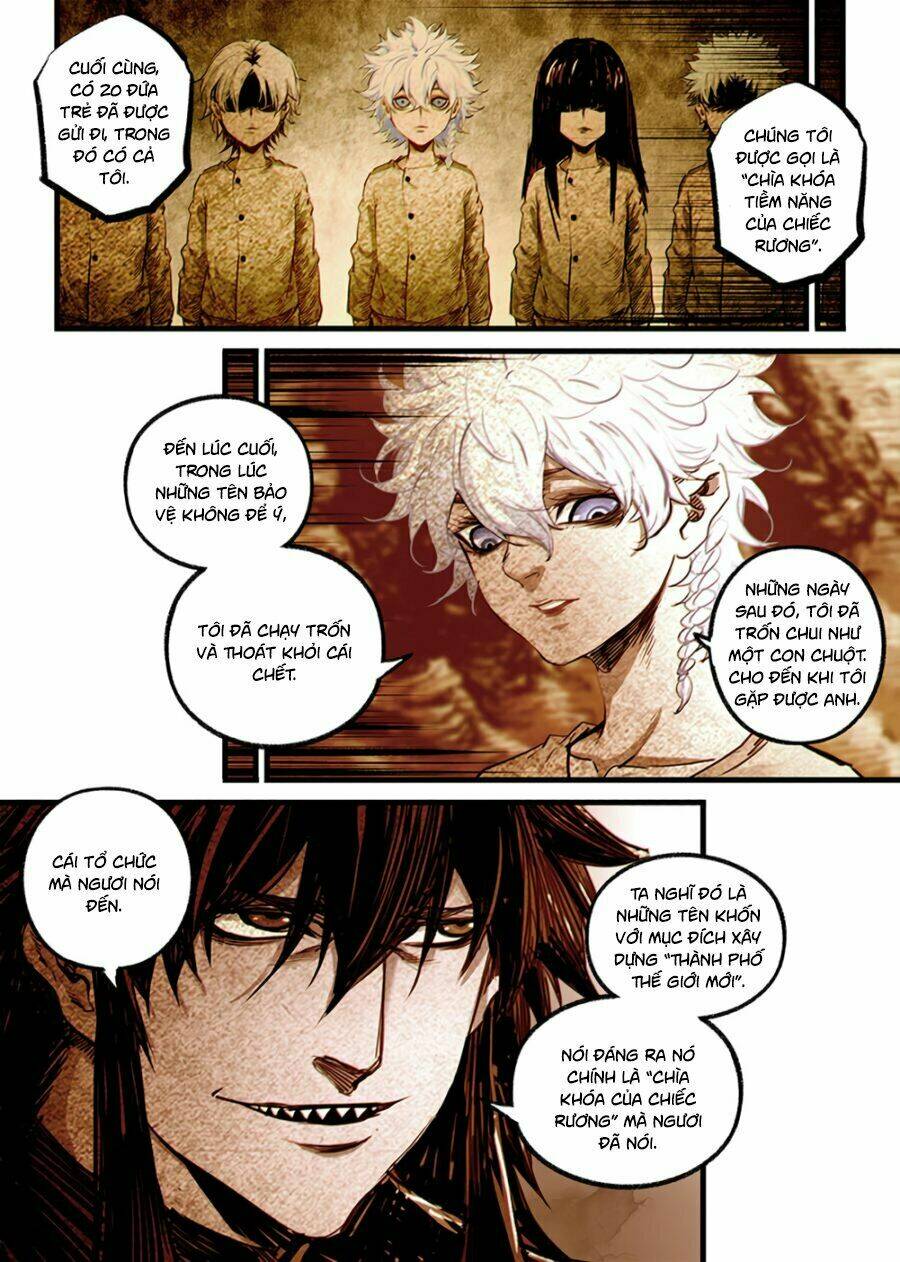 Hành Trình Hậu Tận Thế: Chapter 30