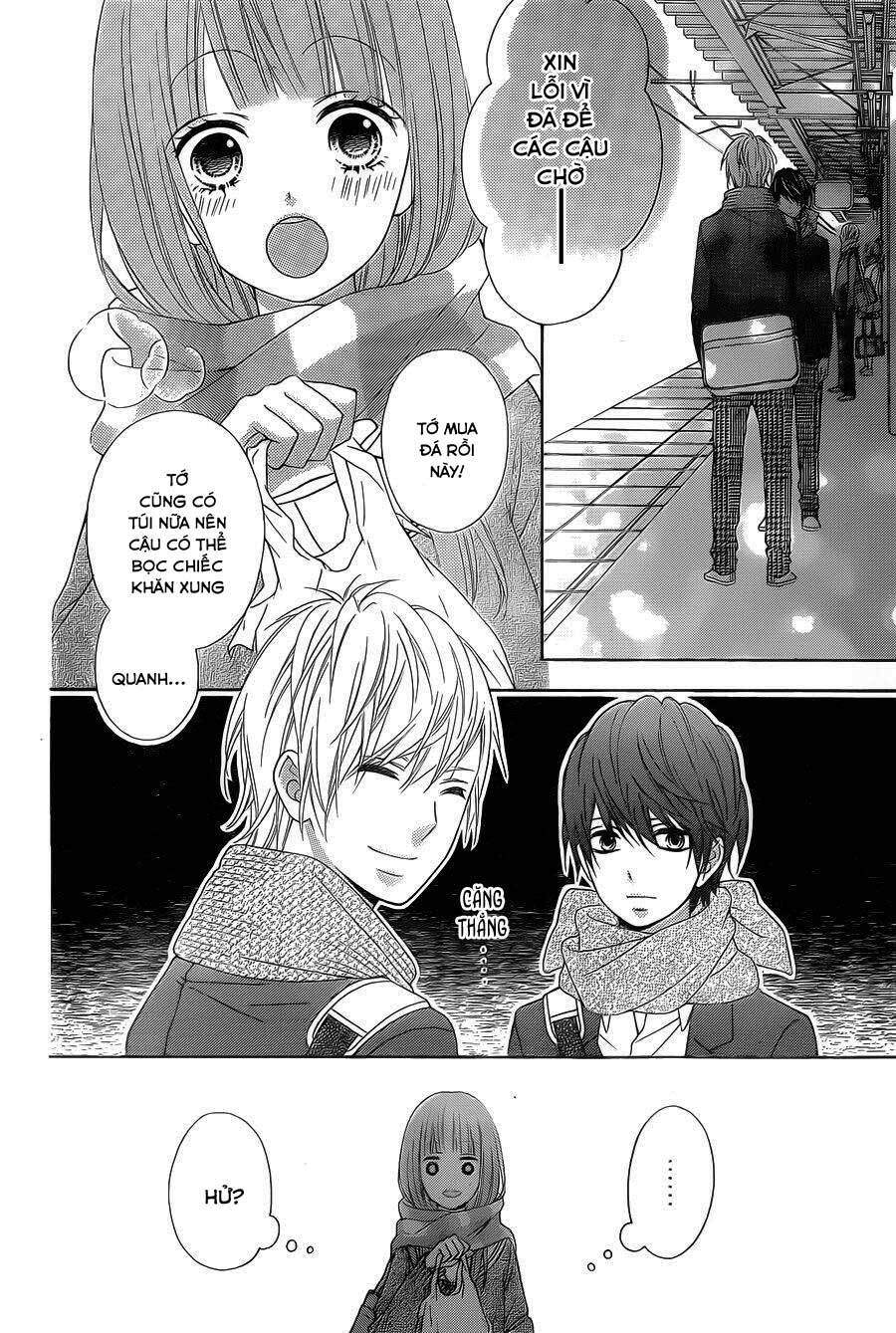 Tsubasa To Hotaru: Chapter 28