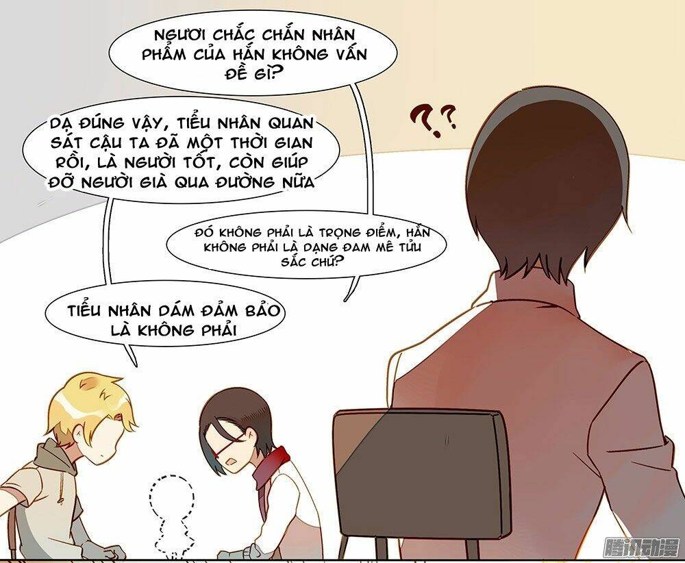 Tại Hạ Là Thần Tình Yêu: Chapter 16