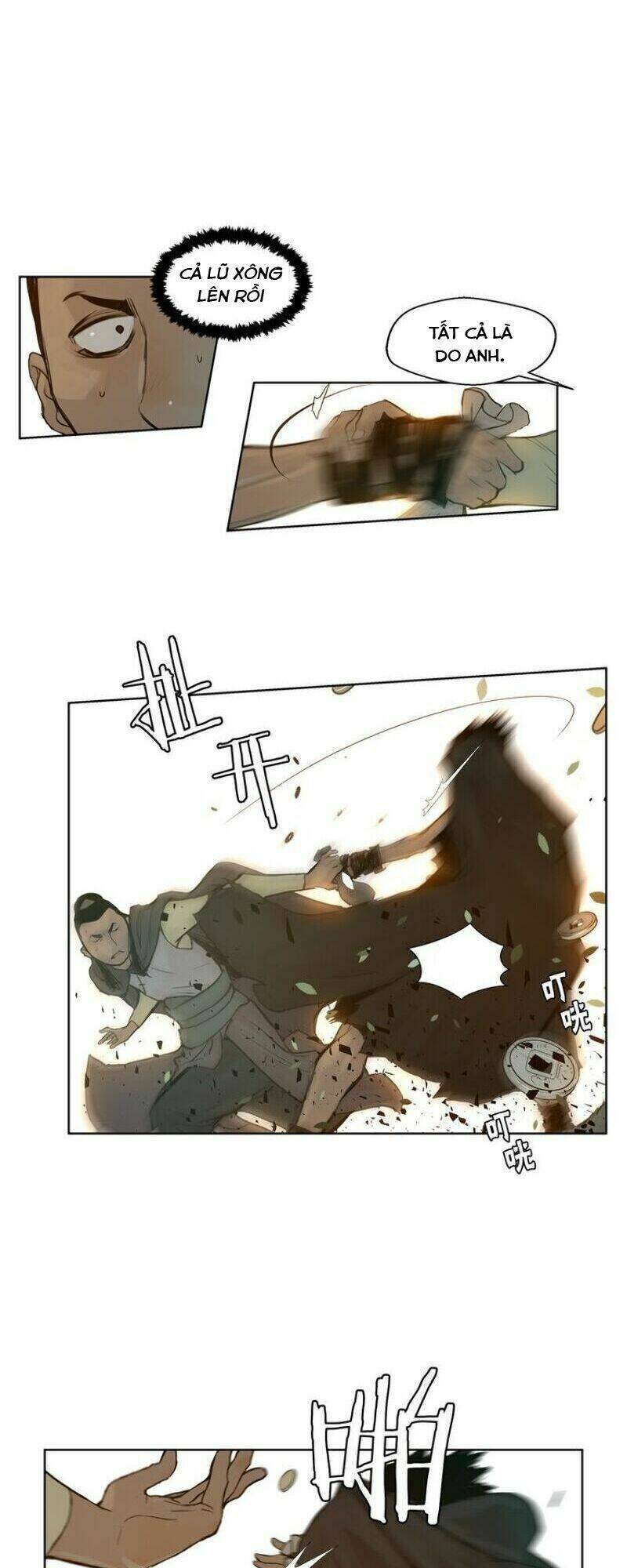 Thanh Gươm Danh Vọng: Chapter 18