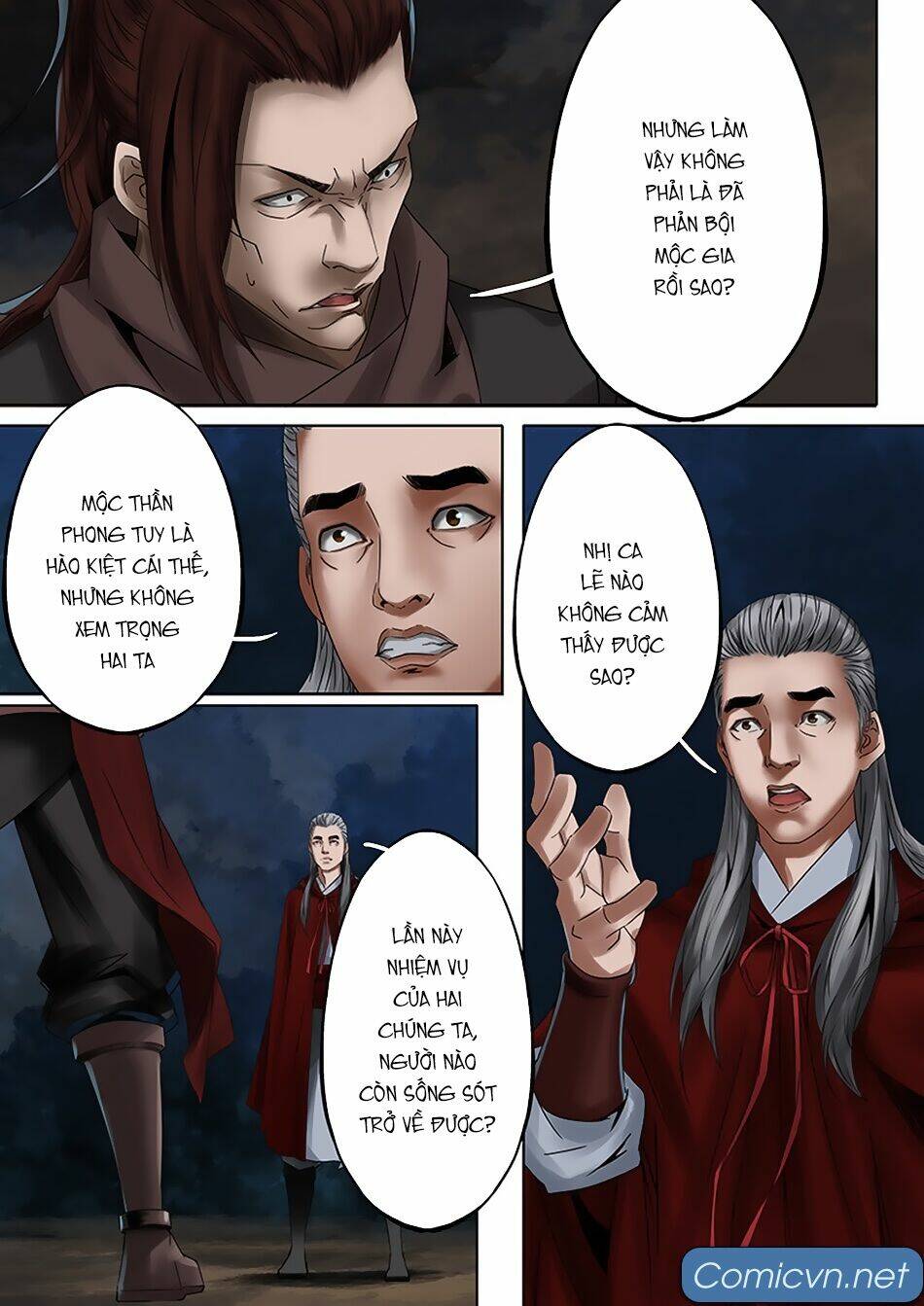 Thiên Cơ Lệnh: Chapter 23