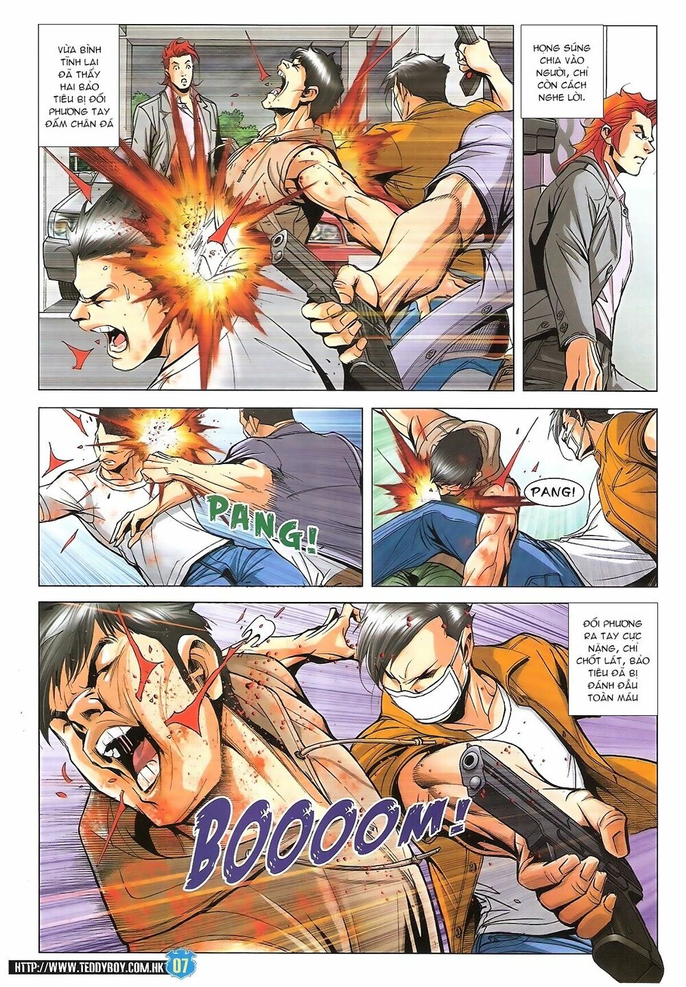 Người Trong Giang Hồ: Chapter 1826: Xuất phát