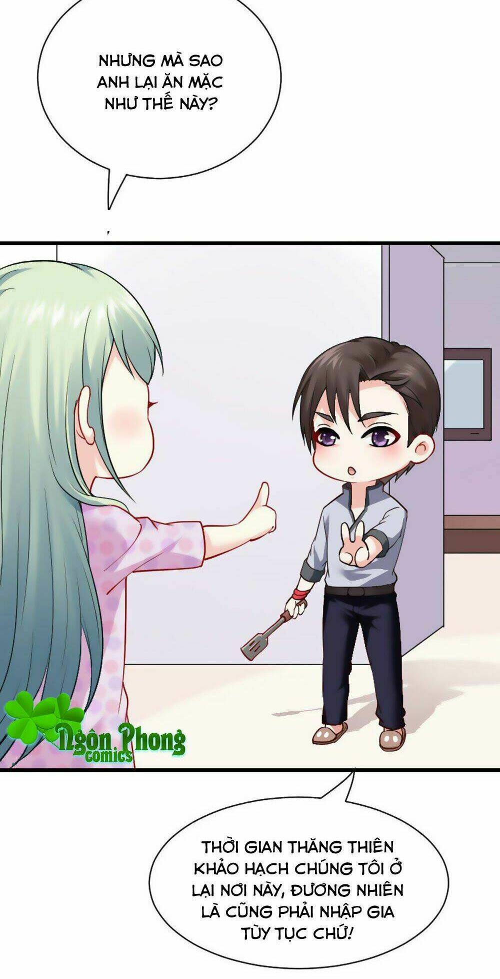 Vạn Năm Nhân Duyên Nhất Tuyến Khiên: Chapter 12