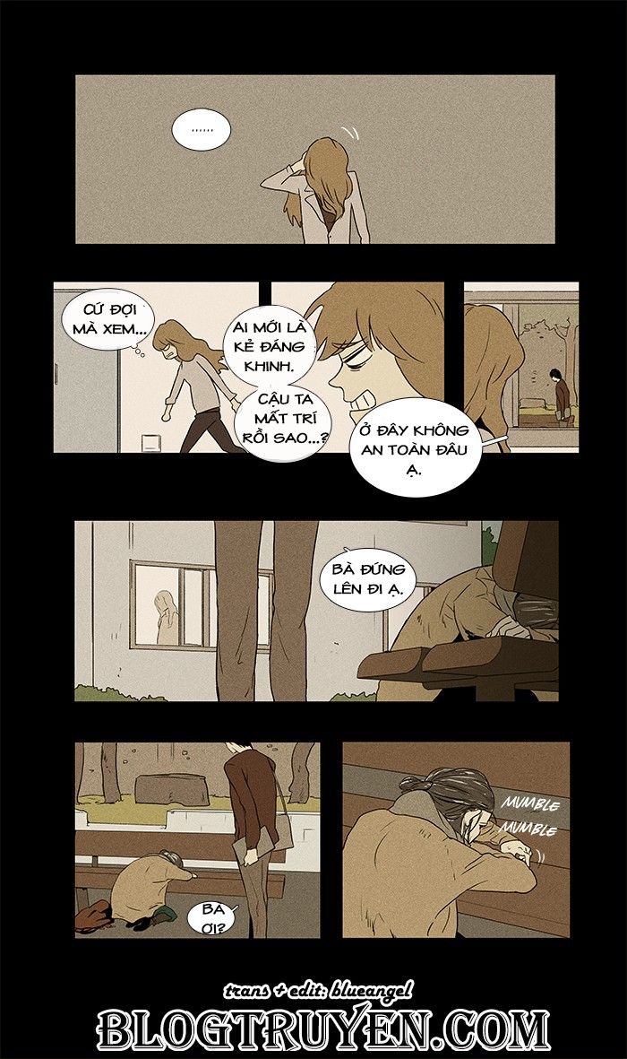Cheese In The Trap: Chapter 31