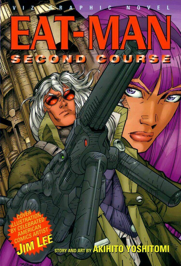 Eat-Man - Hiệp Sĩ Ốc Vít: Chapter 6